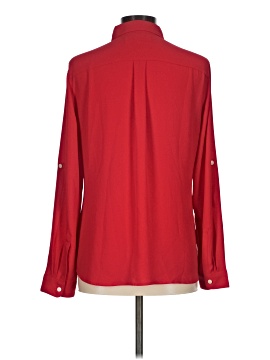 Ann Taylor LOFT Long Sleeve Blouse (view 2)