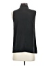 Everlane Black Sleeveless Button-Down Shirt Size 4 - photo 2