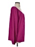 Talbots Purple Long Sleeve Blouse Size S - photo 4