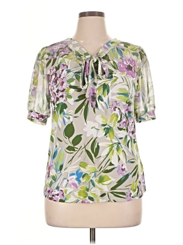 Adele & May Short Sleeve Blouse (view 1)