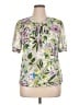 Adele & May Ivory Short Sleeve Blouse Size XL - photo 1