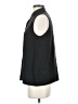 Everlane Black Sleeveless Button-Down Shirt Size 4 - photo 5