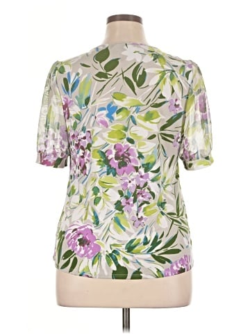 Adele & May Short Sleeve Blouse (view 2)