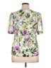 Adele & May Ivory Short Sleeve Blouse Size XL - photo 2