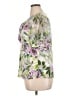 Adele & May Ivory Short Sleeve Blouse Size XL - photo 5