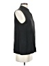 Everlane Black Sleeveless Button-Down Shirt Size 4 - photo 4