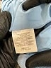 Badgley Mischka Blue Coat Size 12 - photo 8
