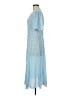 ASOS Design Checkered-gingham Blue Casual Dress Size 8 - photo 5