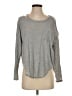 Chaser Gray Long Sleeve Top Size S - photo 1