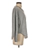 Chaser Gray Long Sleeve Top Size S - photo 4