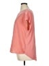 Edgely 100% Polyester Orange Short Sleeve Top Size 1X - photo 5