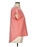 Edgely 100% Polyester Orange Short Sleeve Top Size 1X - photo 4