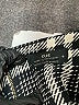 CUE Plaid Gray Cocktail Dress Size 6 - photo 7