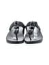 FitFlop Black Flip Flops Size 8 1/2 - photo 2