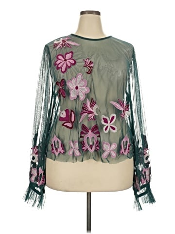 Anthropologie Long Sleeve Blouse (view 1)