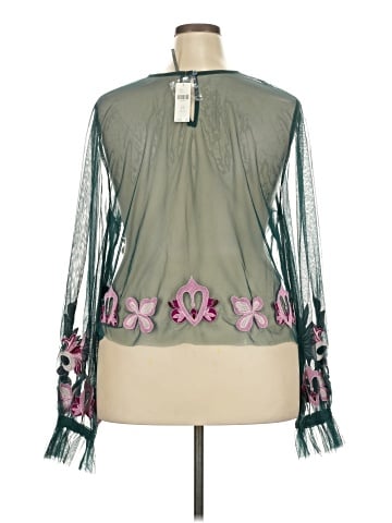 Anthropologie Long Sleeve Blouse (view 2)