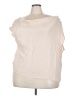 Shein 100% Polyester Ivory Sleeveless Blouse Size 3XL - photo 1