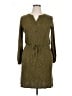 Unbranded Paisley Green Casual Dress Size XL (estimated) - photo 1