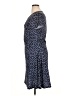 Unbranded Polka Dots Blue Casual Dress Size 1X - photo 5