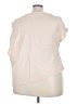 Shein 100% Polyester Ivory Sleeveless Blouse Size 3XL - photo 2