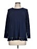J. McLaughlin Blue Pullover Sweater Size L - photo 1