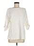 T by Talbots Ivory Pullover Sweater Size M - photo 1