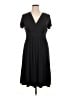 L.L.Bean Solid Black Casual Dress Size XL - photo 1