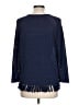 J. McLaughlin Blue Pullover Sweater Size L - photo 2