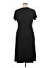 L.L.Bean Solid Black Casual Dress Size XL - photo 2