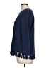 J. McLaughlin Blue Pullover Sweater Size L - photo 5