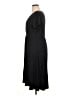 L.L.Bean Solid Black Casual Dress Size XL - photo 5