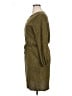 Unbranded Paisley Green Casual Dress Size XL (estimated) - photo 5