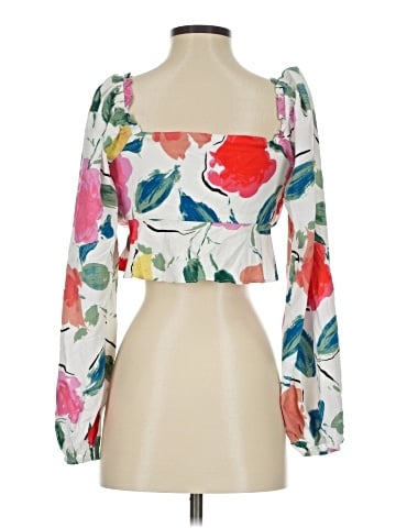 Lulus 3/4 Sleeve Blouse (view 2)