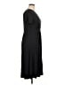 L.L.Bean Solid Black Casual Dress Size XL - photo 4