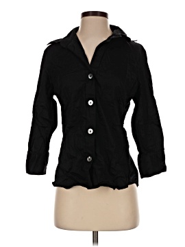 Banana Republic 3/4 Sleeve Button-Down Shirt (view 1)