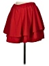 Unbranded Solid Red Skort Size XS - photo 2