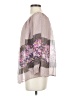 Fei 100% Silk Pink 3/4 Sleeve Silk Top Size S - photo 5