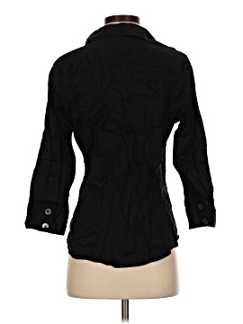Banana Republic 3/4 Sleeve Button-Down Shirt (view 2)