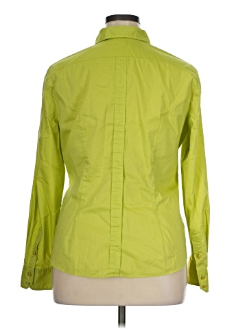 New York & Company Long Sleeve Button-Down Shirt (view 2)