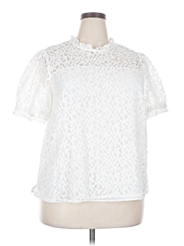 CeCe Short Sleeve Blouse (view 1)