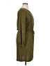 Unbranded Paisley Green Casual Dress Size XL (estimated) - photo 4