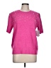 CeCe Pink Pullover Sweater Size L - photo 1
