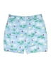 Lands' End Tropical Blue Khaki Shorts Size 6 (petite) - photo 1