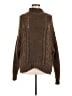 Universal Thread Tweed Brown Turtleneck Sweater Size M - photo 1