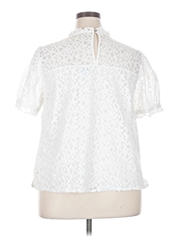 CeCe Short Sleeve Blouse (view 2)