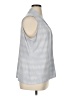 Calvin Klein Silver Sleeveless Blouse Size 1X - photo 4