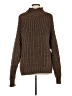 Universal Thread Tweed Brown Turtleneck Sweater Size M - photo 2
