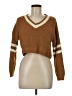 Assorted Brands 100% Polyester Brown Pullover Sweater Size S - photo 1