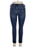 American Eagle Outfitters Solid Blue Jeans Size 12 - photo 2