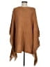 Marvelush for Layers by Lizden 100% Acrylic Brown Poncho One size - photo 2